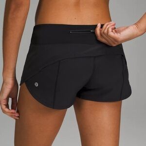 Size 4 used Lululemon shorts.